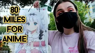 Traveling To Another State For Anime Goods | Vlog