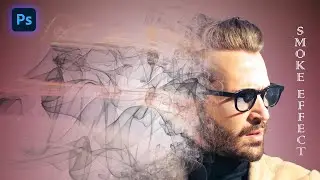 Smoke Dispersion Effect । Photoshop Tutorial 2024