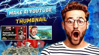 How to Create Amazing Thumbnails With AI for Free