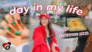 a day in my life - living in orlando during christmas!!! ❤️