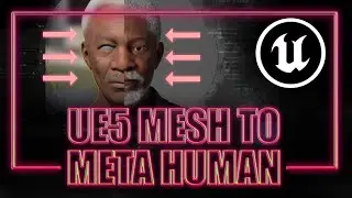 Mesh to MetaHuman - in 60 seconds!!