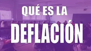 Qué es la deflación