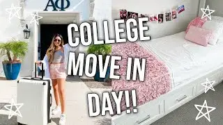 MOVING INTO MY SORORITY HOUSE!! // UNIVERSITY OF ARIZONA 2020!!