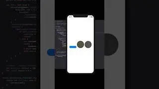 #swiftui Custom typing indicator animation!