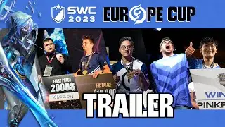 SWC2023 Europe Cup Trailer | SWC2023 | Summoners War