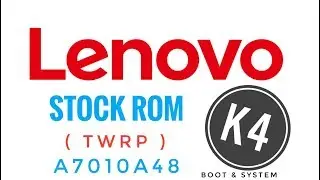 lenovo k4 note firmware