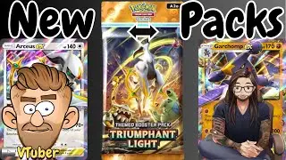 Triumphant Light A2a VTuber Pack Opening Challenge!  Budget Gamer vs DeadMew2!   Horizontal.