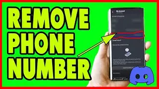 How to remove phone number Discord on phone