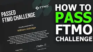 How to PASS FTMO Challenge!