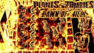 PvZ Lawn Of Hell 3.0 Супер,Ультра,Мега,Убийственный,Сатана Мод(Обзор)