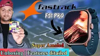 fastrack revoltt fs1 pro unboxing | smartwatch review #fastrack  #fastrackrevolttfs1pro