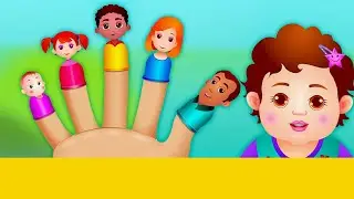 The Finger Family Song | Nursery Rhymes & Songs For Children