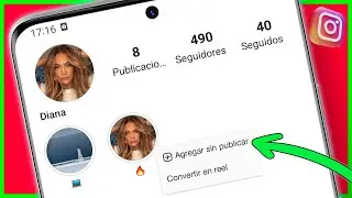 Cómo PONER FOTOS EN HISTORIAS DESTACADAS DE INSTAGRAM sin publicar 24 horas