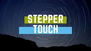 How to use Stepper Touch Flutter Widget Plugin