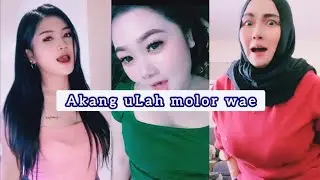 Tiktok hot akang ulah molor wae