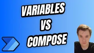 Variables vs Compose Action in  Power Automate Flow