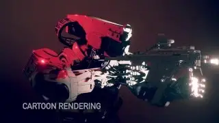 OctaneImager Toon Shading Example