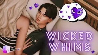 Как скачать Викед Вимс  // Wicked Whims Mac OS // Симс4