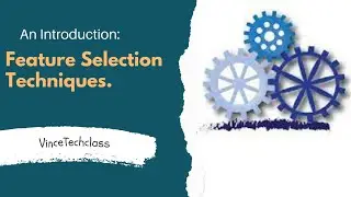 Lecture 1: An Introduction to feature selection techniques in machine learning.