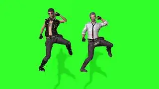 pubg emote dance status green screen video 