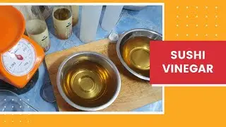 How to Make Sushi Vinegar - Sushi sauce for japanese rice - Simple and easy cooking