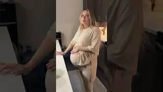 My wife’s pregnant belly has DROPPED 🤯😳 
