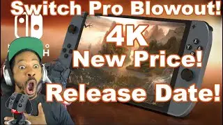 Nintendo Switch Pro Will Have 4K RTX DLSS Technology, New Price & Release Date.