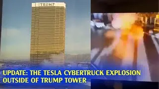 UPDATE: The Tesla Cybertruck explosion outside of Trump Tower  | Unseen News