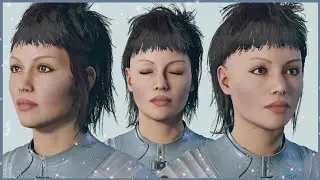 Starfield Female Character Creation