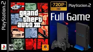 Grand Theft Auto III - Story 100% - Full Game Walkthrough / Longplay (PS2) HD, 60fps