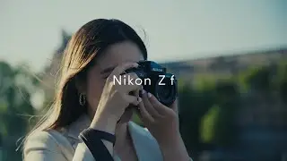 The Nikon Z f: Behind the Scenes with Lina Trinh