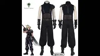 #Takerlama Cloud Strife Costume Final Fantasy VII FF7 PS4 Game Reset Version Cosplay Suit $199