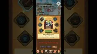 How to Awaken 1 Seal in Legend of Mushroom #shorts