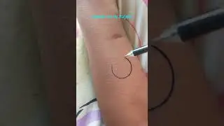 How to make simple logo tattoo