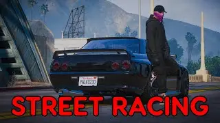 🔴 Street Racing in GTA 5 Roleplay  - RedlineRP