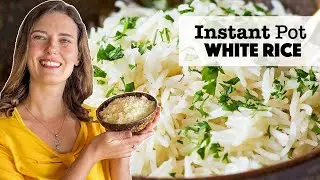 Let's cook perfect Instant Pot White Rice - long grain, Jasmine, Basmati