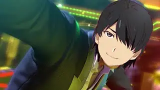 Araragi Dancing to Friday Night