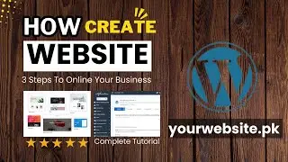 How create a Website For Business - Website Kaise Banaye