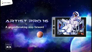 Introducing Artist Pro 16 | The First Product Powered by X3 Smart Chip