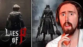 Lies of P is the Closest Thing to Bloodborne 2 Yet | Asmongold Reacts