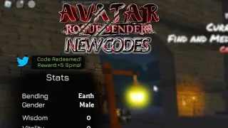 Avatar Rogue Benders Codes | +40 SPINS, FREE REROLLS!