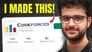 I coded Codeforces.com in under 4 hours