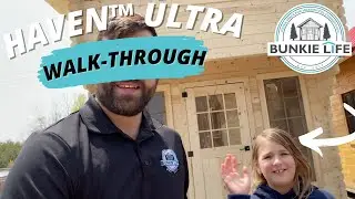 Bunkie Life Haven Ultra™️ With Loft Walkthrough