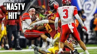 Most "Vicious" Hits in Football History