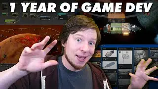 Everything I Learned In 1 Year Of Game Development