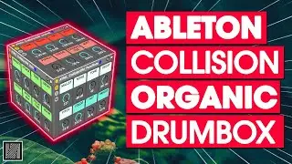 I Created a unique Drum Machine with Ableton Collision ONLY ! (Free Presets)