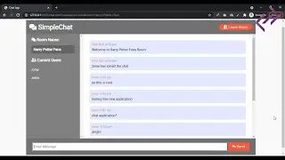 Simple Chat Application in NodeJS with Source Code - CodeAstro