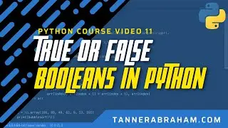 True or False in Python