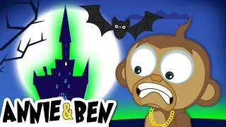 Transylvania Terror | Cartoon | Funny Cartoons for Children | The Adventures of Annie and Ben