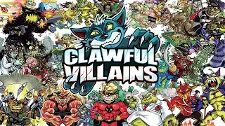 Clawful Villains - Card Game ( Fully Explained )